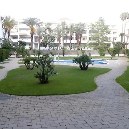 Apartamento Mit Privatem Garten Am By Interhome Rosas