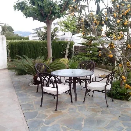 Mit Privatem Garten Am By Interhome Apartamento Rosas